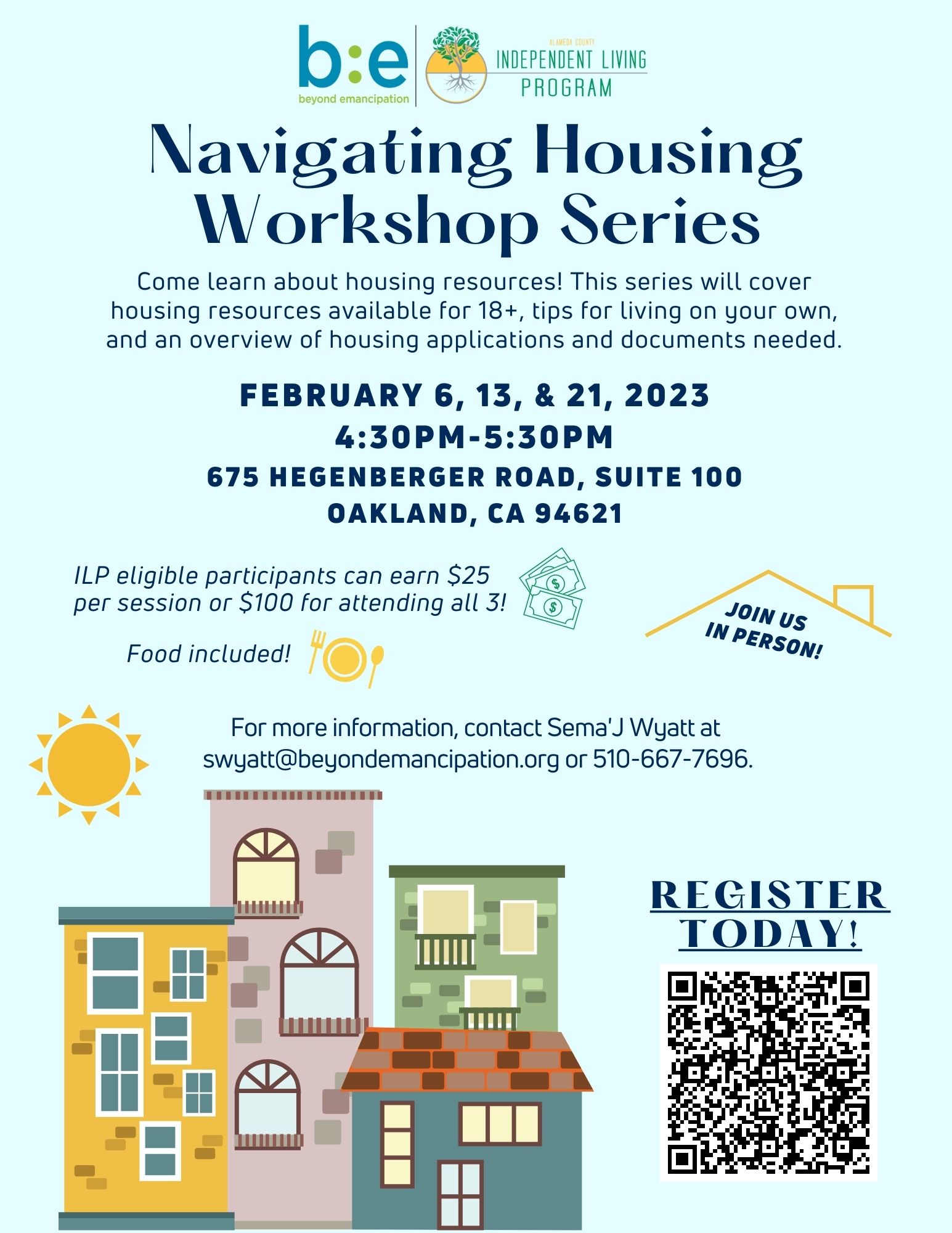 Navigating Housing Series - Alameda County Independent Living Program