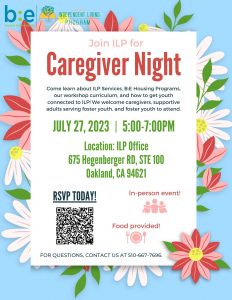 Caregiver Night @ ILP Office