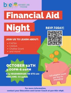 Financial Aid Night @ ILP Office