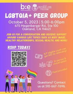 LGBTQIA+ Peer Group @ ILP Office