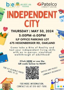 Independent City Event @ ILP Office Parking Lot