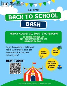 Back to School Bash @ ILP Office